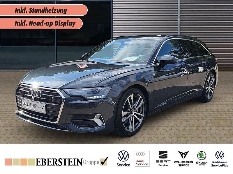 Grau Gebraucht 2022 Audi A6 S-Line Kombi | 41.490 € (Fairer Preis) - Bild 1/3