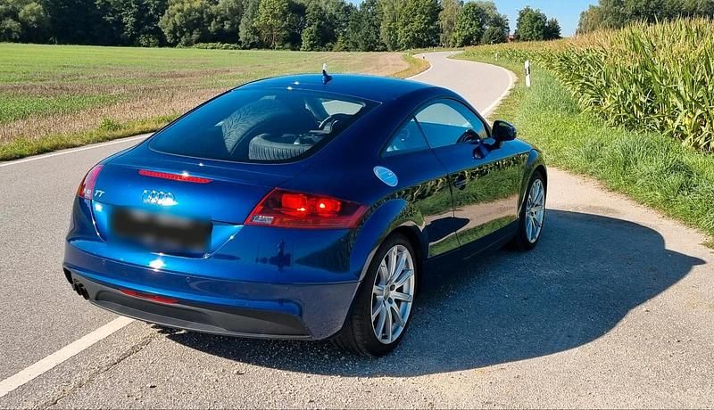 Gebraucht Audi TT 170 PS (125 kW) 2012 Blau Coupé