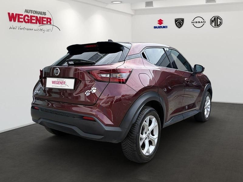 Second-hand Nissan Juke N-Connecta 114 CP (83 kW) 2022 Roșu SUV