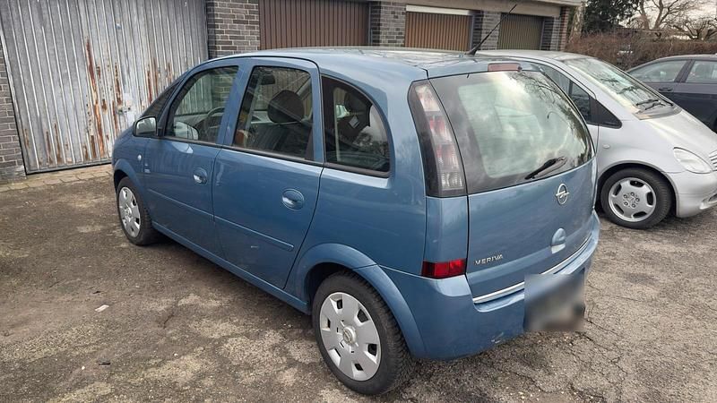 Gebraucht Opel Meriva 105 PS (77 kW) 2008 Blau Van / Kleinbus
