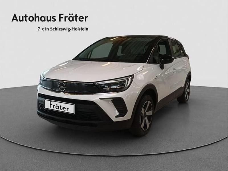 Weiß Gebraucht 2021 Opel Crossland SUV | 14.980 € (Guter Preis) - Bild 1/1