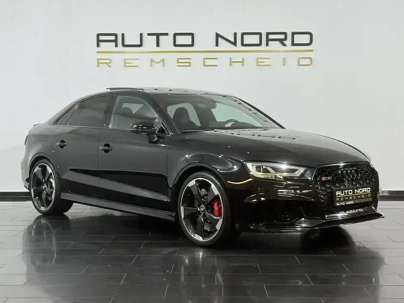 Usata Audi RS3 Advanced 400 CV (294 kW) 2020 Nero Berlina