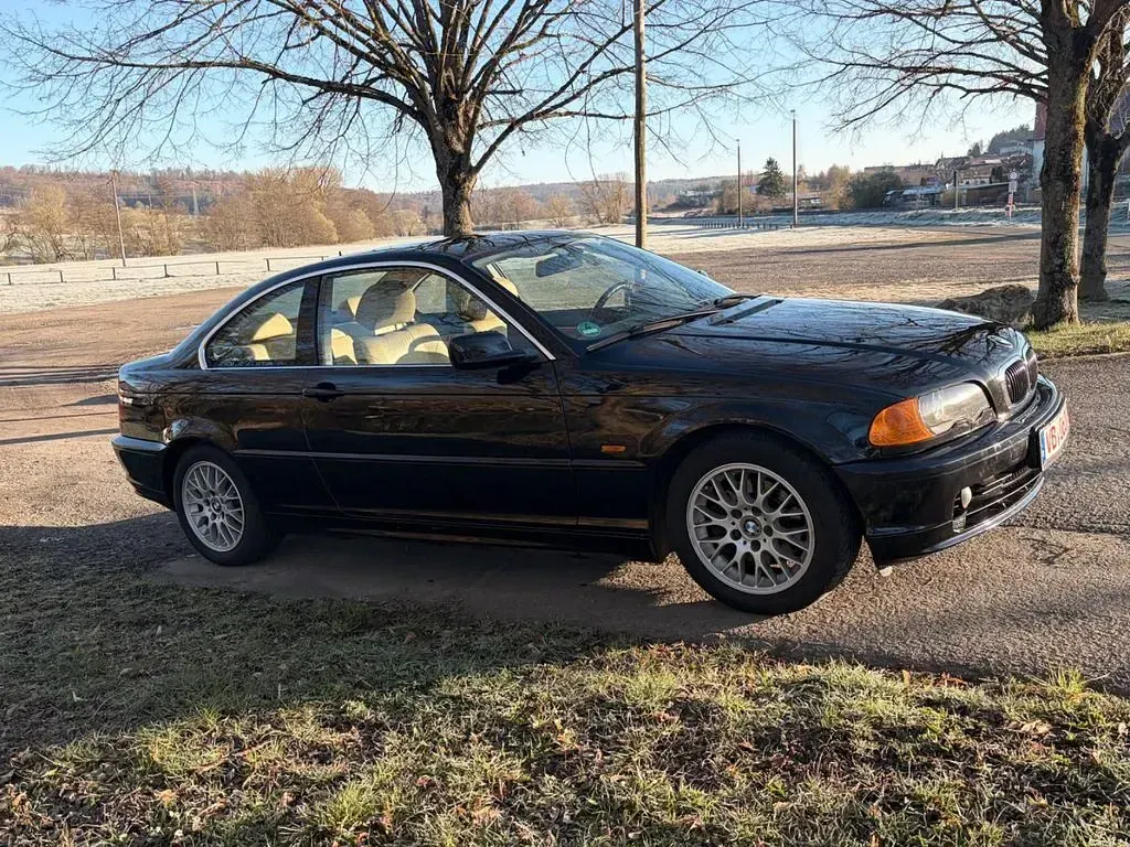 Gebraucht BMW 328 193 PS (141 kW) 1999 Schwarz Coupé