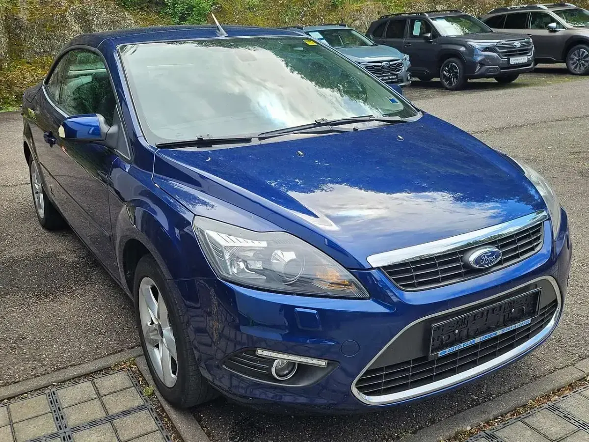 Occasion Ford Focus Cabriolet Titanium 145 ch (106 kW) 2009 Bleue Cabriolet