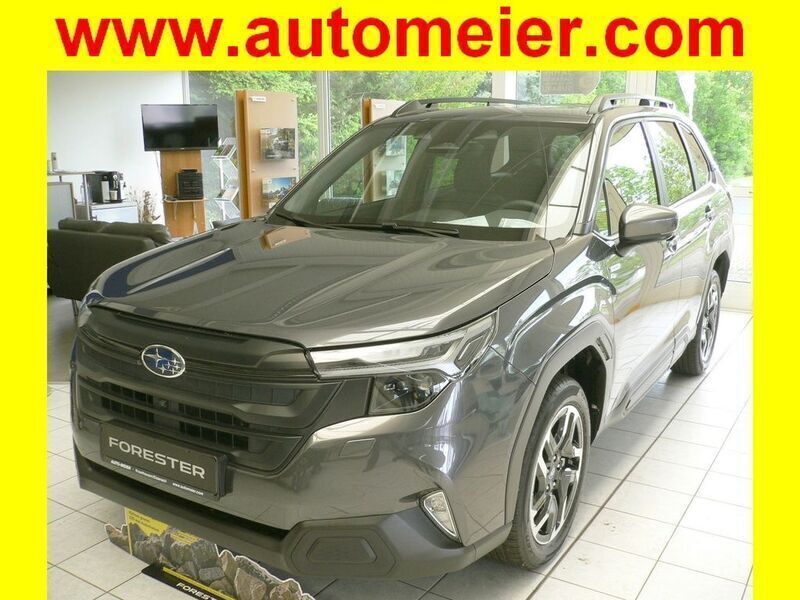 Grau Gebraucht 2024 Subaru Forester Exclusive+ SUV | 43.990 € (Etwas zu teuer) - Bild 1/1