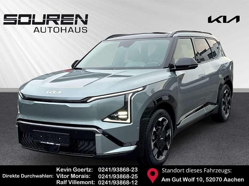 Neu Kia EV5 GT-Line 160 kW (218 PS) 2026 Iceberg green SUV