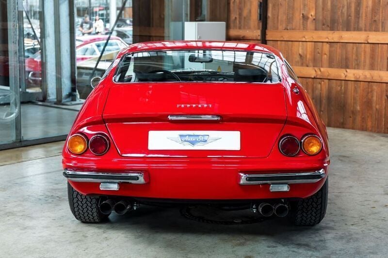Gebraucht Ferrari Daytona 352 PS (258 kW) 1971 Rot Coupé