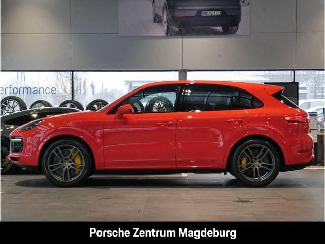 Gebraucht Porsche Cayenne Turbo 549 PS (403 kW) 2020 Orange SUV