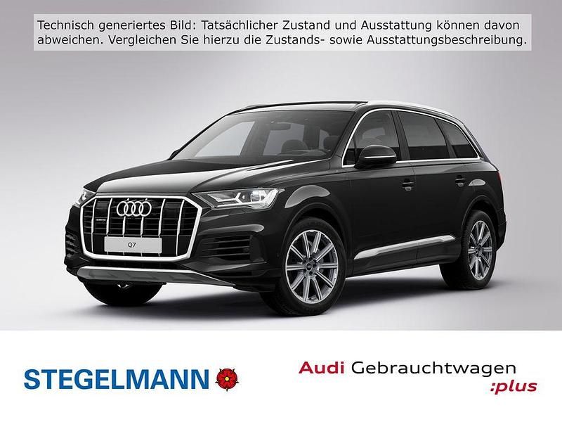 Gebraucht Audi Q7 Ambiente 340 PS (250 kW) 2023 Mythosschwarz metallic SUV