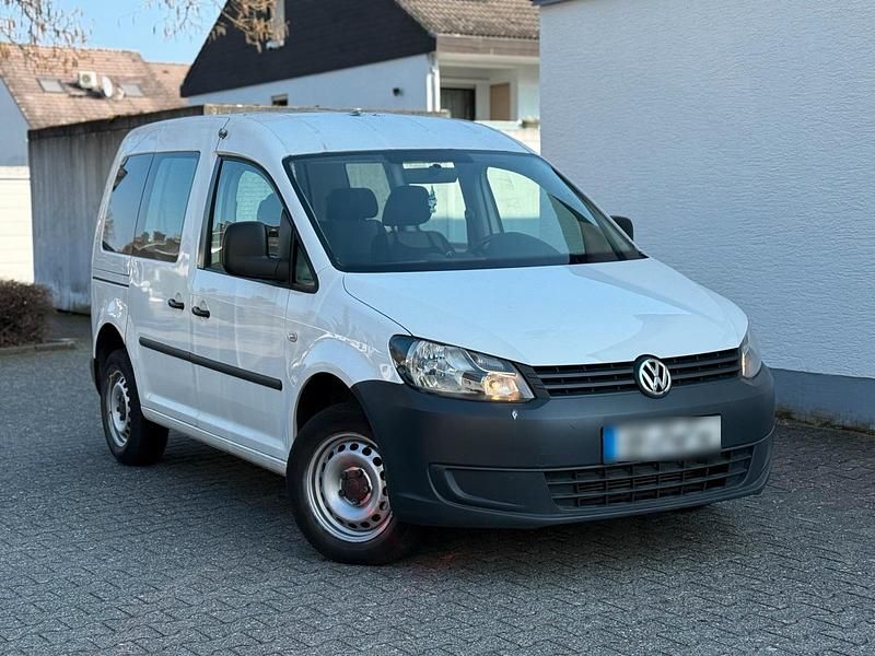 Gebraucht VW Caddy 102 PS (75 kW) 2012 Weiß Van / Kleinbus