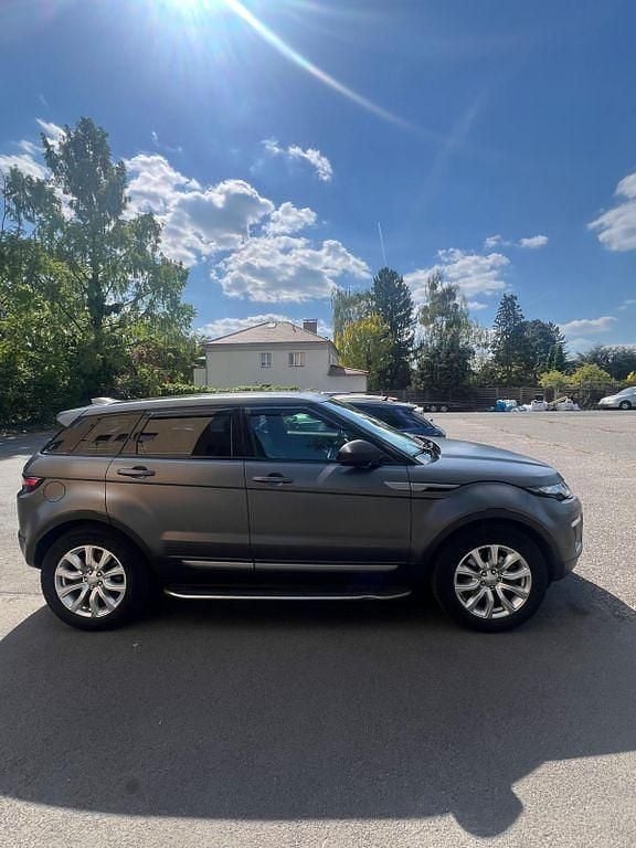 Gebraucht Land Rover Range Rover evoque 150 PS (110 kW) 2015 Schwarz Limousine