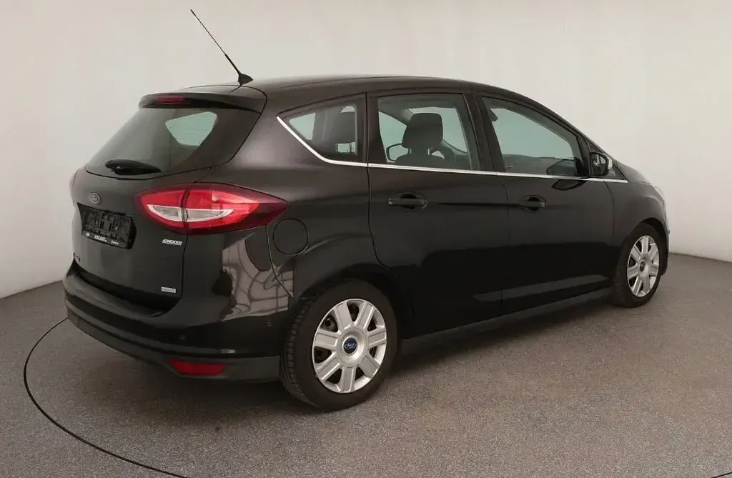 Usata Ford C-MAX 125 CV (91 kW) 2016 Nero Monovolume