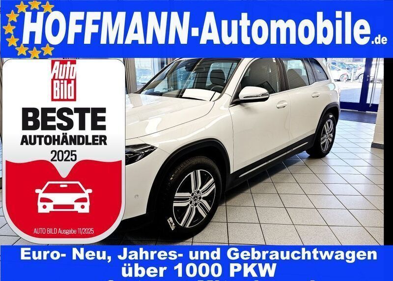 Weißmet. (metallic) Gebraucht 2024 Mercedes EQB250 Advanced SUV | 34.200 € (Guter Preis) - Bild 1/4