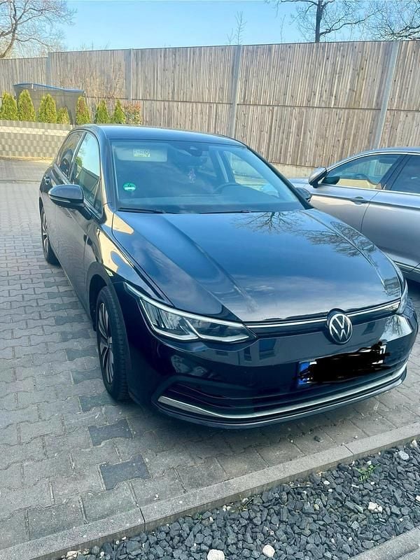 Gebraucht VW Golf VIII 150 PS (110 kW) 2023 Schwarz Limousine