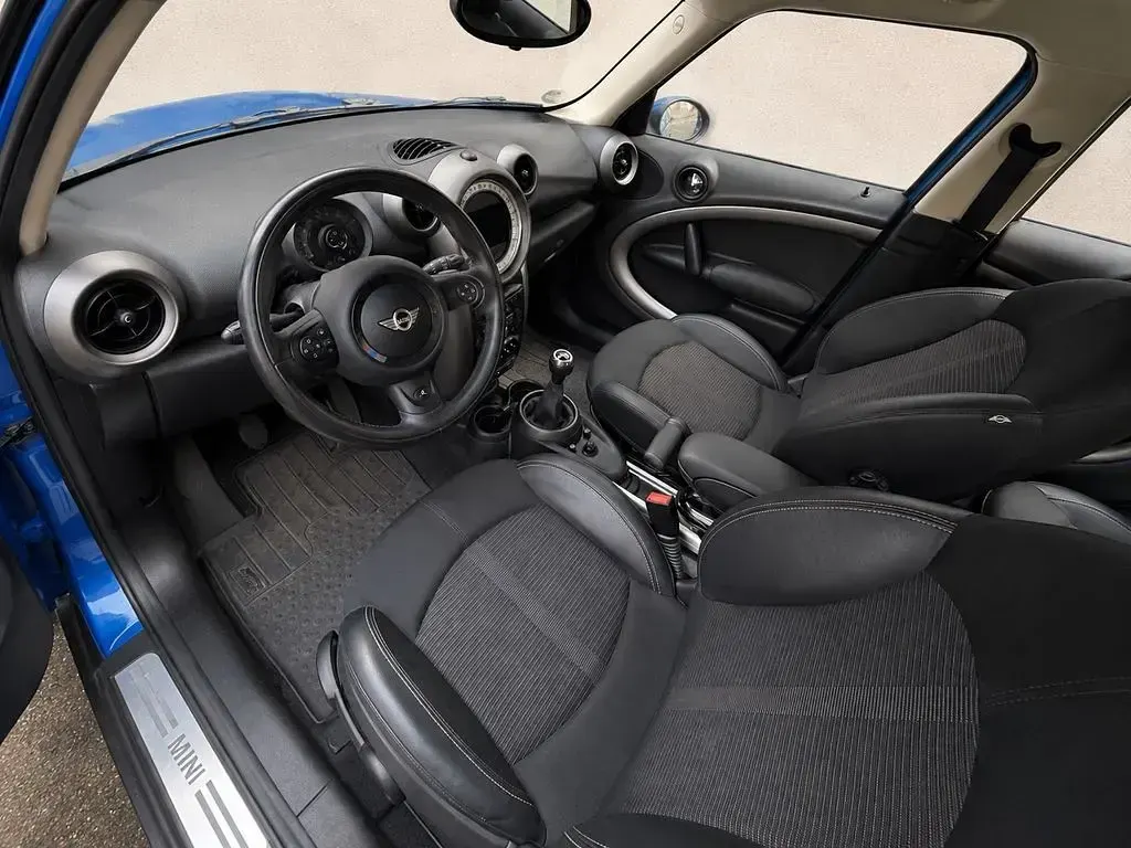 Gebraucht Mini Cooper Countryman 122 PS (89 kW) 2010 Blau SUV