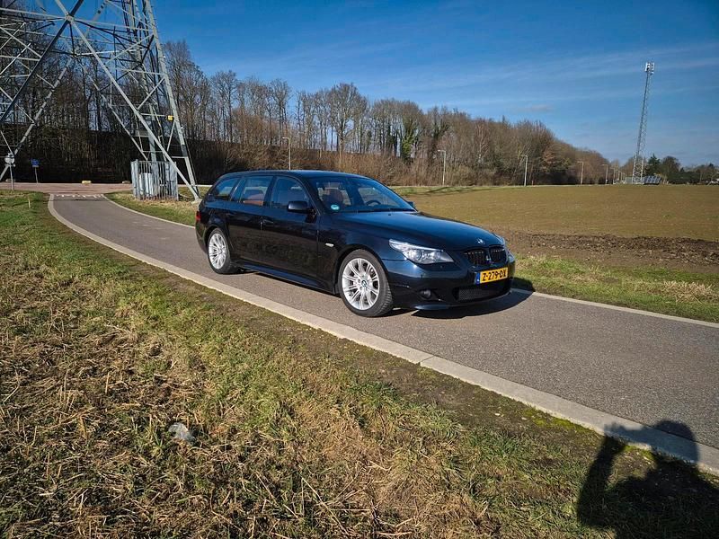 Gebraucht BMW 535 286 PS (210 kW) 2009 Schwarz Kombi