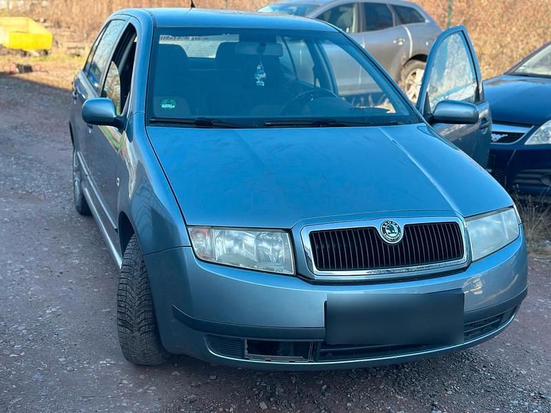 Gebraucht Skoda Fabia 54 PS (39 kW) 2004 Grau Kleinwagen