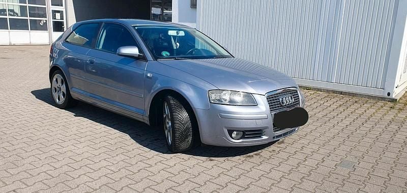 Brugt Audi A3 Sport 160 HK (117 kW) 2008 Sølv Hatchback