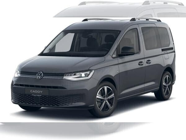 Grau (pure grey) Neu 2025 VW Caddy Goal Van / Kleinbus | 34.500 € (Etwas zu teuer) - Bild 1/4