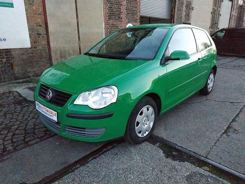 Grün Gebraucht 2006 VW Polo Kleinwagen | 3.850 € (Teuer) - Bild 1/4