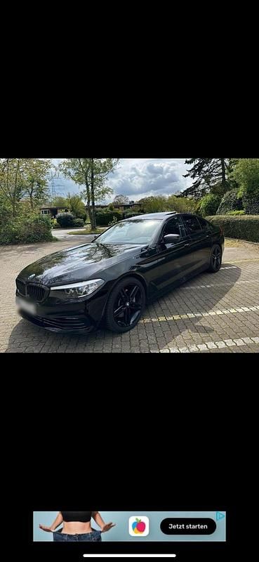 Gebraucht BMW 530 265 PS (194 kW) 2019 Schwarz Limousine