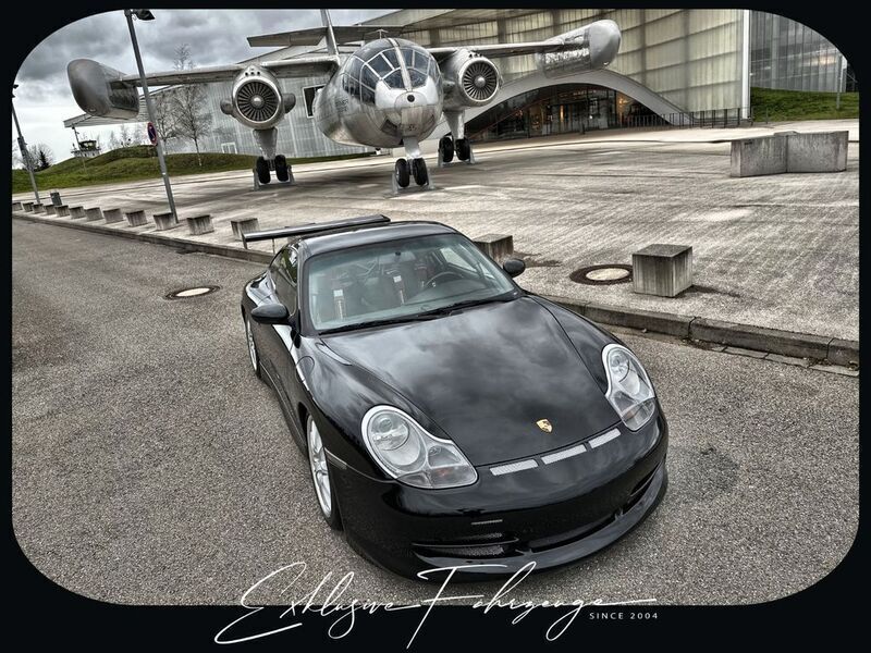 Schwarz Gebraucht 1999 Porsche 996 | 129.996 € - Bild 1/4