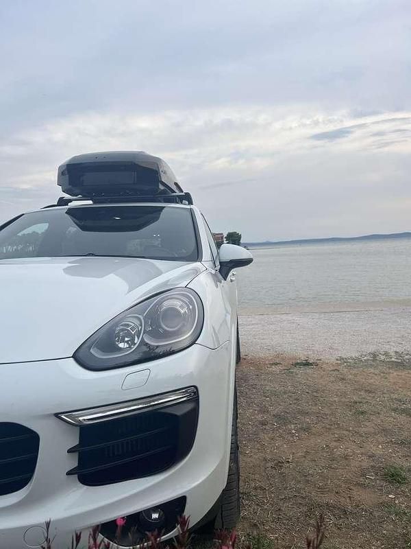 Gebraucht Porsche Cayenne Platinum Edition 262 PS (192 kW) 2018 Weiß SUV