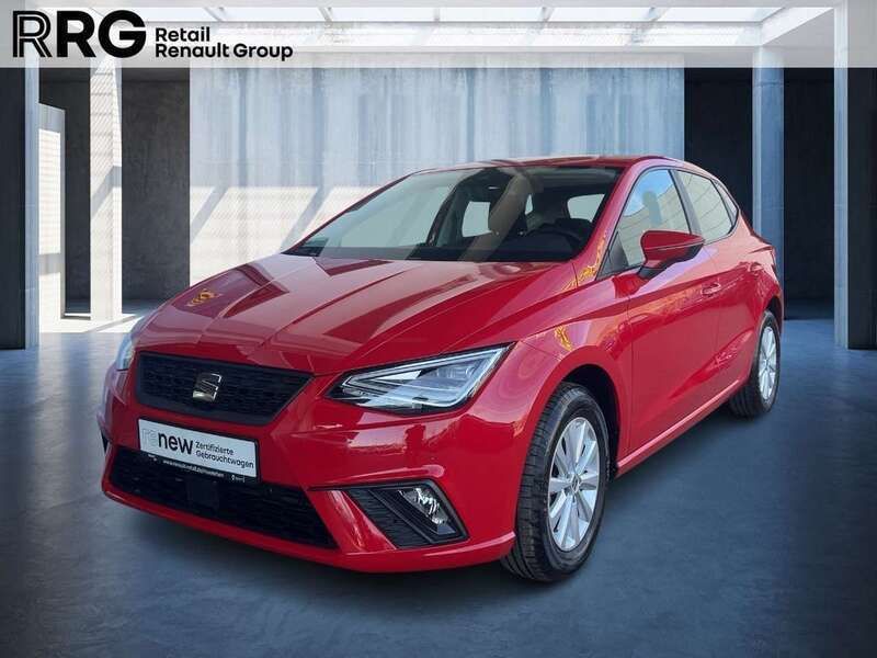 Reinrot Gebraucht 2024 Seat Ibiza Style Limousine | 15.490 € (Guter Preis) - Bild 1/2