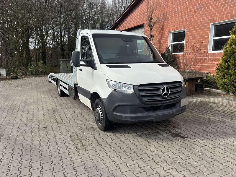 Gebraucht Mercedes Sprinter 143 PS (105 kW) 2021 Weiß Van