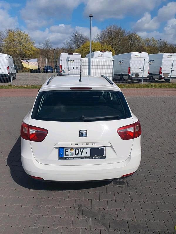 Gebraucht Seat Ibiza ST 105 PS (77 kW) 2010 Weiß Kombi