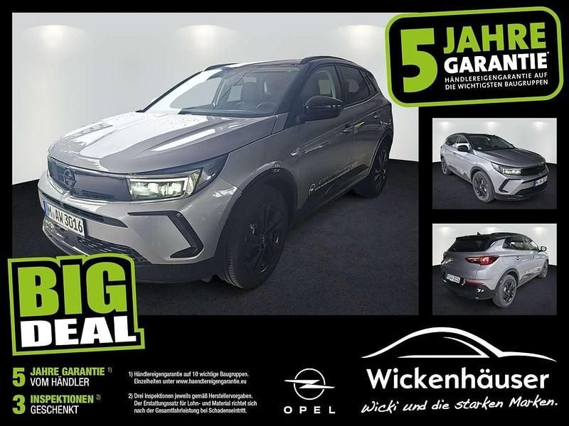 Artens silber (metallic) Gebraucht 2024 Opel Grandland X GS Line SUV | 27.990 € (Fairer Preis) - Bild 1/4