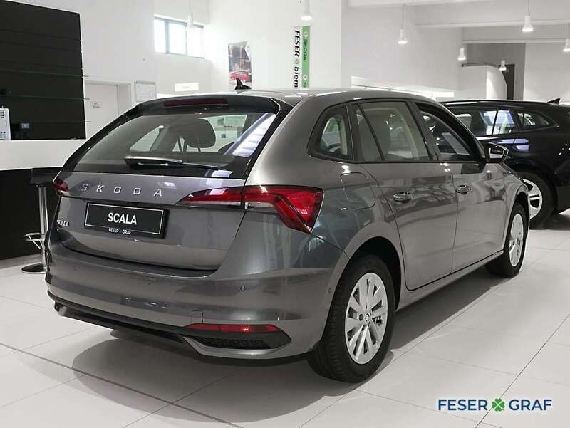 Gebraucht Skoda Scala Selection 116 PS (85 kW) 2024 Graphitegrau metallic Kleinwagen