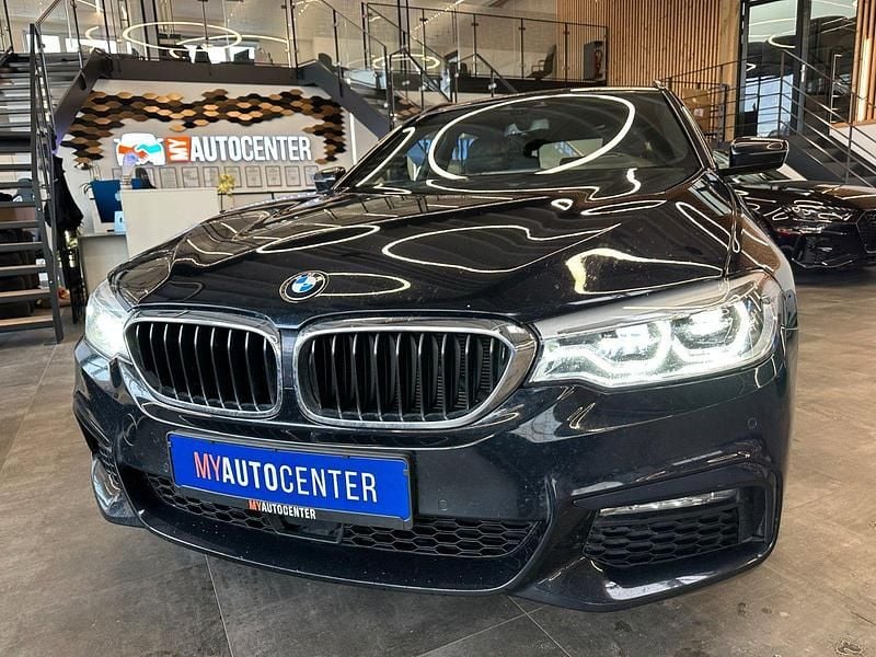 Gebraucht BMW 540 M Sport 320 PS (235 kW) 2018 Schwarz Kombi