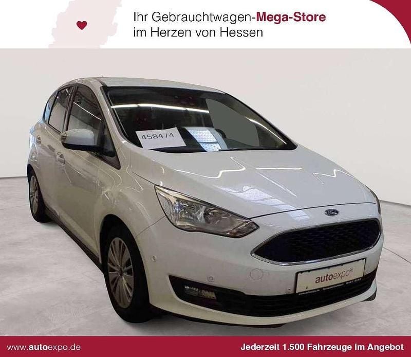 Frostweiß Gebraucht 2019 Ford C-MAX Cool & Connect Van / Kleinbus | 10.489 € (Fairer Preis) - Bild 1/4