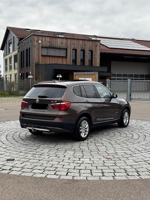 Gebraucht BMW X3 190 PS (139 kW) 2014 Braun SUV