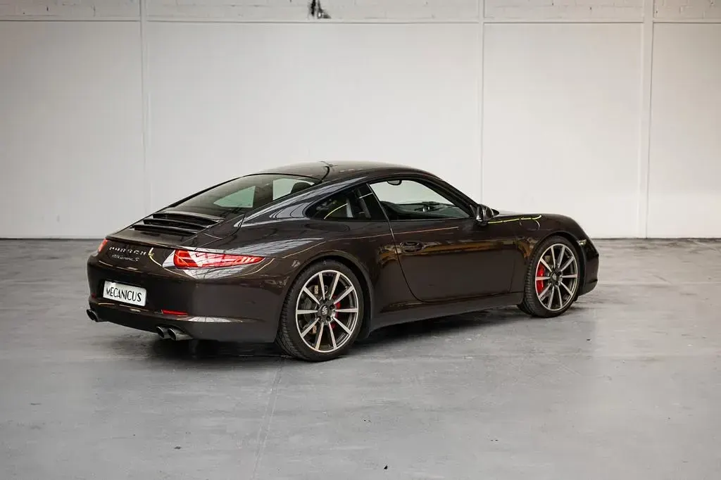 Gebraucht Porsche 911 Carrera S 400 PS (294 kW) 2012 Braun
