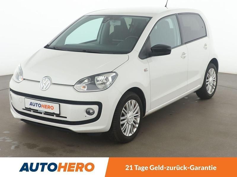 Weiß Gebraucht 2015 VW up! Cup Kleinwagen | 7.850 € (Fairer Preis) - Bild 1/3