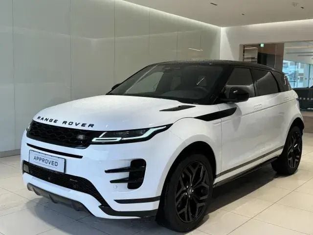Farbe: weiß Gebraucht 2023 Land Rover Range Rover evoque Black Edition SUV | 43.900 € (Guter Preis) - Bild 1/4