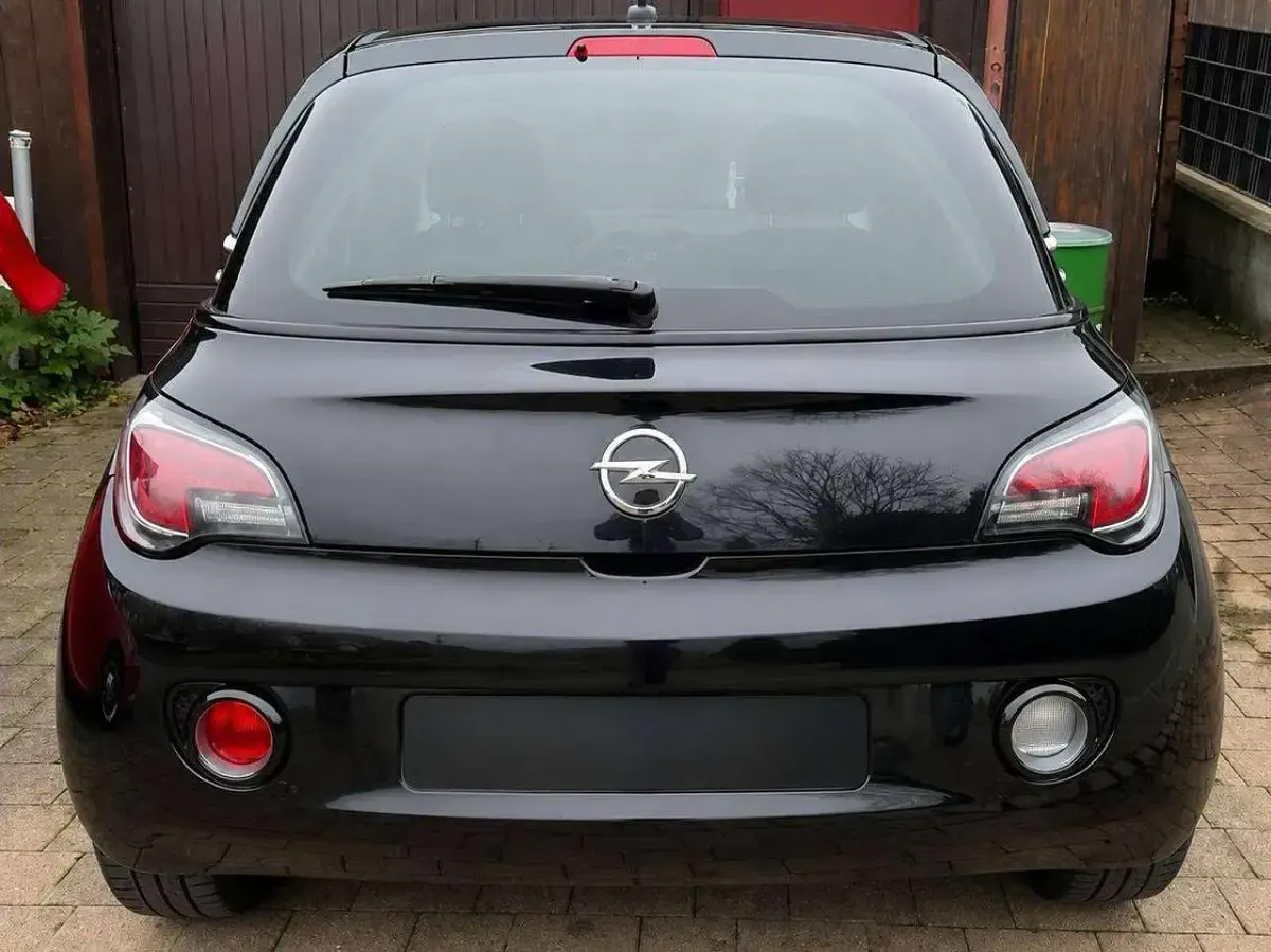 Gebraucht Opel Adam Jam 69 PS (50 kW) 2018 Schwarz Kleinwagen