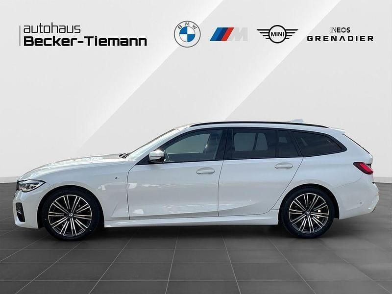 Gebraucht BMW 318 M Sport 150 PS (110 kW) 2022 Weiß Kombi