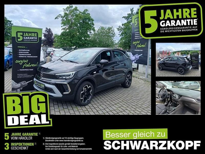 Diamant schwarz Gebraucht 2022 Opel Crossland SUV | 14.940 € (Guter Preis) - Bild 1/4