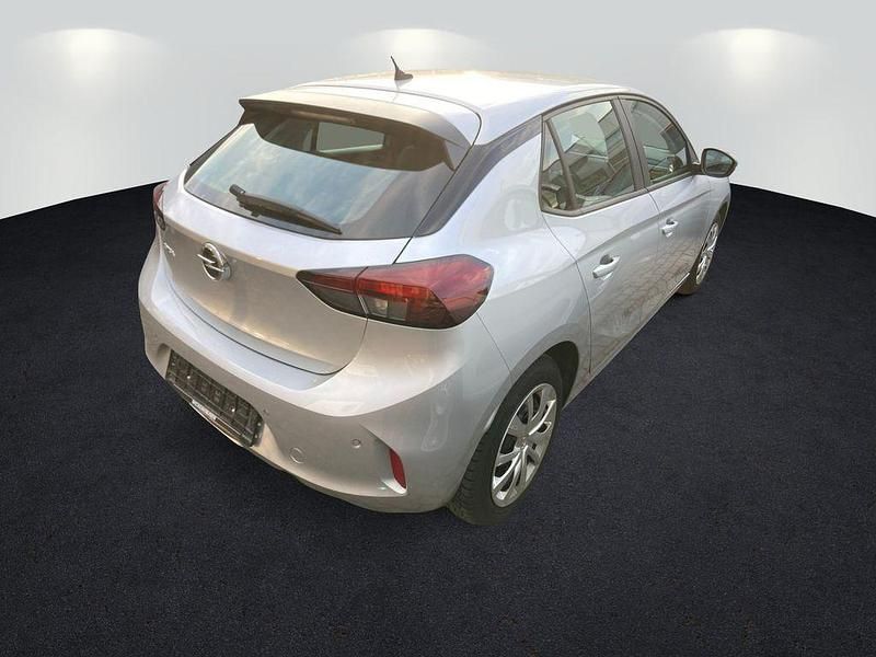 Gebraucht Opel Corsa Edition 75 PS (55 kW) 2023 Aluminium silb/kristall silb (metallic) Kleinwagen