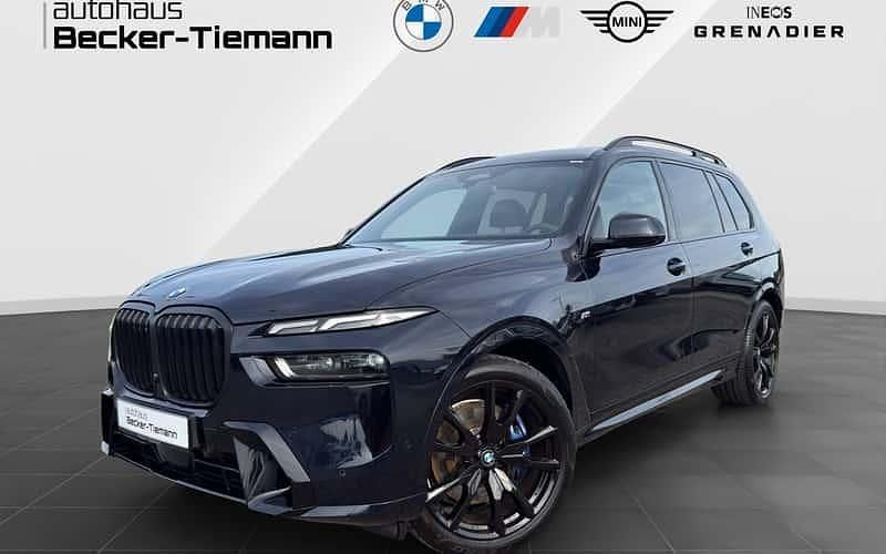 Schwarz Gebraucht 2025 BMW X7 Comfort Edition SUV | 95.710 € (Teuer) - Bild 1/4