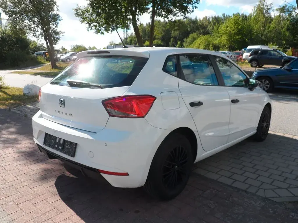 Gebraucht Seat Ibiza Reference 80 PS (58 kW) 2019 Weiß Kleinwagen