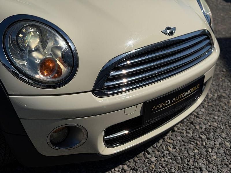 Gebraucht Mini Cooper D Clubman 122 PS (89 kW) 2008 Weiß Kombi