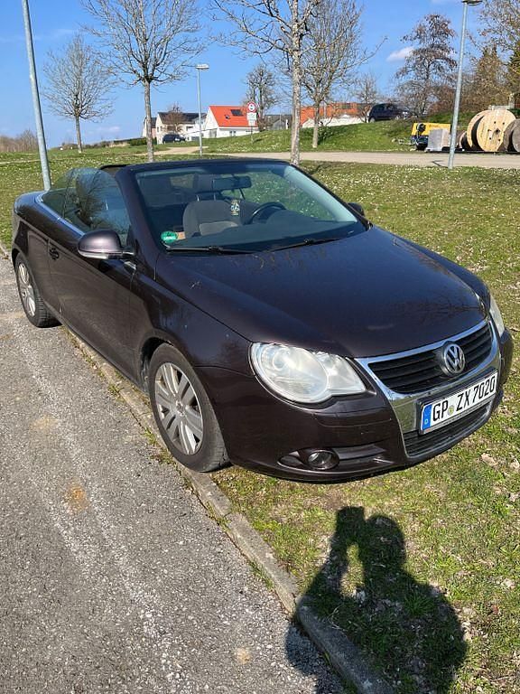 Gebraucht VW Eos 200 PS (147 kW) 2007 Violett Cabrio