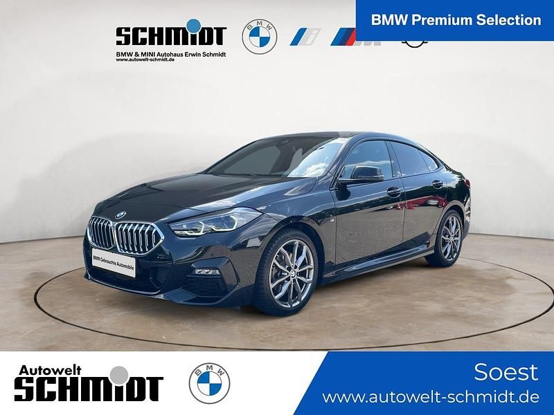 Saphirschwarz Gebraucht 2024 BMW 218 M Sport Coupé | 28.990 € (Guter Preis) - Bild 1/4