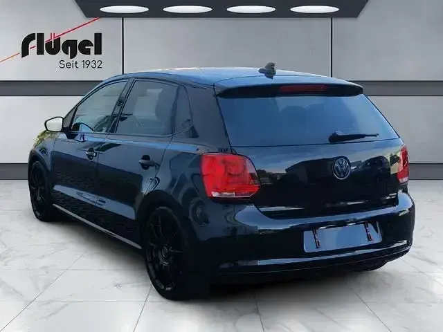 Brugt VW Polo Team 69 HK (50 kW) 2010 Sort Hatchback