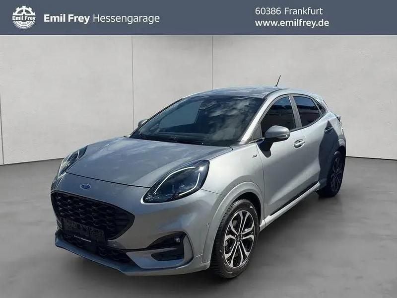 Gebraucht Ford Puma ST-Line 155 PS (114 kW) 2024 Solar silver metallic SUV