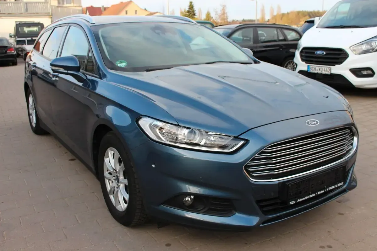 Gebraucht Ford Mondeo Business Edition 165 PS (121 kW) 2019 Blau Kombi